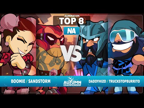 Sandstorm & Boomie vs DaddyHiZo & TruckStopBurrito - Top 8 - Autumn Championship 2023 - NA 2v2