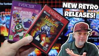 Retro TAITO Arcade & Turrican Games Just Released On NEW Cartridges! Evercade Review