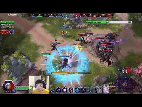 Liming Wave of Force - Countering Blinds with Double Mage! - Grandmaster Storm League Game