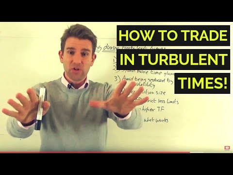 How to Trade in Very Volatile Markets! 😲 Video