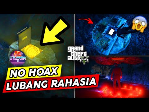 MEMBONGKAR MISTERI Hatch di Bawah Laut ADA RUANG TERSEMBUNYI ?? No Hoax GTA 5 - Rahasia Easter Egg