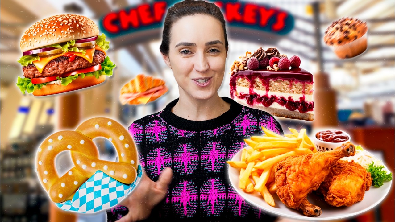 Qual é o custo REAL de comer em Orlando? ATUALIZADO