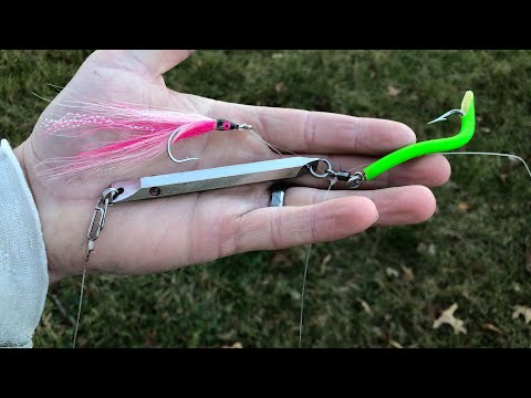 BEST RIG for Striped Bass during the Fall Run!