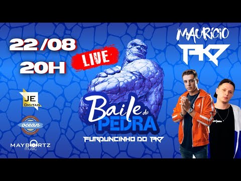Baile do Pedra (Live) - DJ PK7 e DJ Maurício - #fiqueemcasaecomopedraembraza