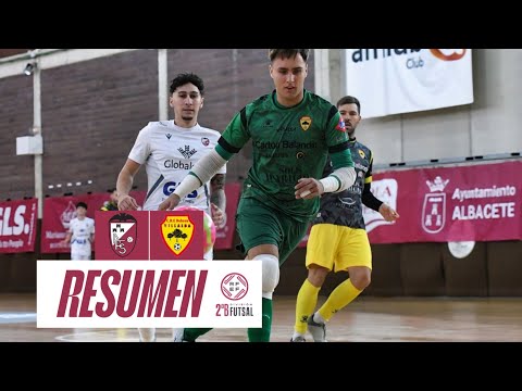𝐑𝐄𝐒𝐔𝐌𝐄𝐍 | Albacete FS - CDE Dehesa Villalba (2-1) | Segunda División B | Jornada 11