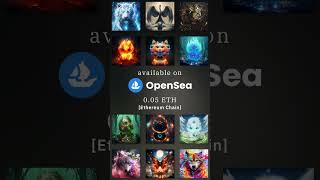 [NFT] Elemental Anima #0249 #Shorts