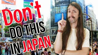  - 5 things some foreigners do that are not good in Japan