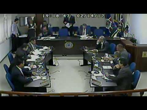Câmara Municipal de Juquitiba - 2ª Sessão Ordinária 2017
