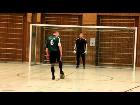 Hallenturnier - 04.01.2011 - Aleks ganz cool