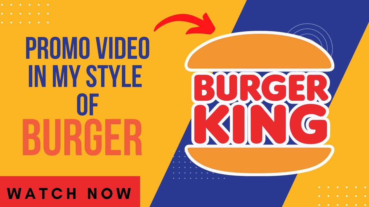 Burger - 3D Animated TV commercial