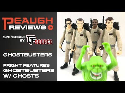 Video Review: Hasbro FRIGHT FEATURES GHOSTBUSTERS (2021)