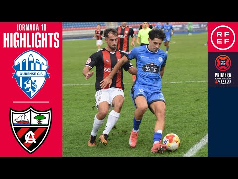 Resumen #PrimeraFederación | Ourense CF 1-0 Arenas Club | Jornada 10 | Temporada 2025/2026