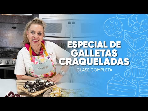 Especial Galletas Craqueladas
