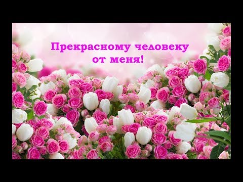 Прекрасному человеку от меня. Тебе для хорошего настроения.