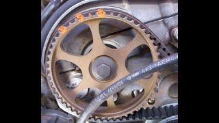 Gah!  I made a mistake when i did the timing belt on my Chrysler Sebring JXI!!