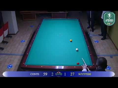 Scutteri (master) vs Conte (nazionale) Gara Istituzionale Eccellenza