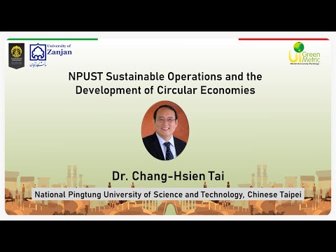 Chang-Hsien Tai, President, National Pingtung University of Science and Technology, Chinese Taipei