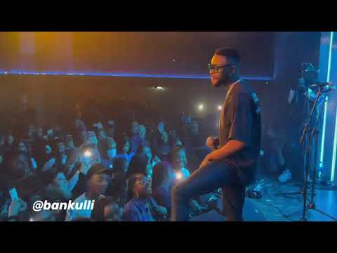 Lojay monalisa live performance in London