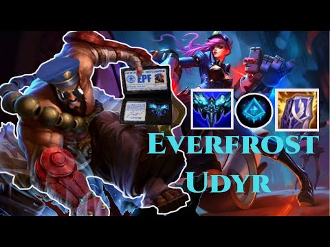 Officer Udyr - 101 Udyr Builds Ep 6