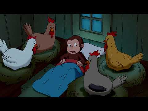 Los pollos son Amigos | Jorge El Curioso En Español | Vamos a Jugar