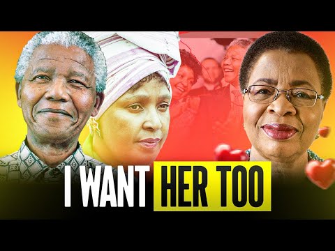 How Nelson Mandela Married the WIDOW of Another President — The Love Story That Shocked Africa