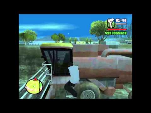 GTA: San Andreas Free Playing part 12 - 3rd Road Trip