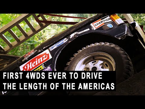 THE GREATEST LAND ROVER EXPEDITION EVER | 4xOverland