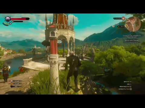 The Witcher 3: Blood & Wine DLC Walkthrough Part 22 - Lake of Cleansing (XB1)