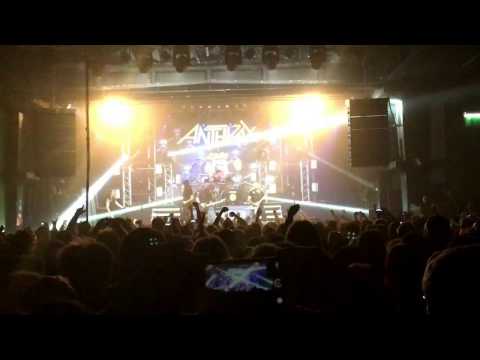 ANTHRAX  Budapest, Barba Negra, 2017.03.12. Be all, end all ..live