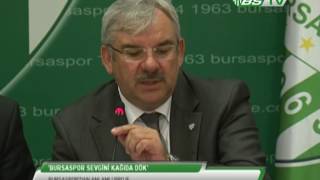 Bursaspor Sevgini Kağıda Dök (01.10.2014)