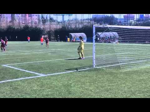 Youth girls match FC Barcelona - CE Sant Gabriel