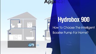 Domící vodárna HYDROBOX 900 + instalační kit VIKING PUMPS