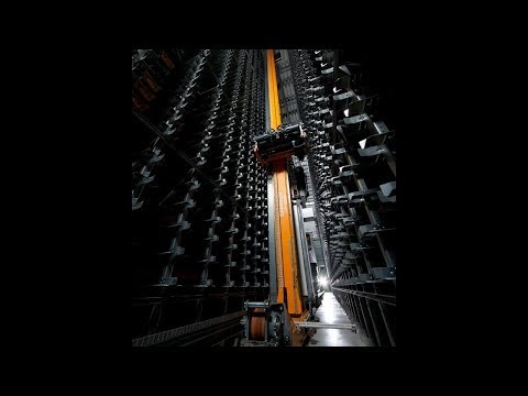 DAMBACH MINI LOAD系列自动化小件仓储堆垛机