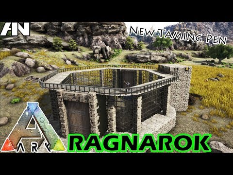 ARK: Survival Evolved (Ragnarok) - New Taming Pen! - #21