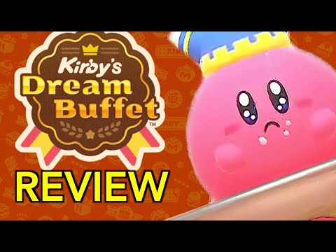 The Dark Truth of Kirby’s Dream Buffet... 🥺 - Kirby's Dream Buffet REVIEW! | ChaseYama