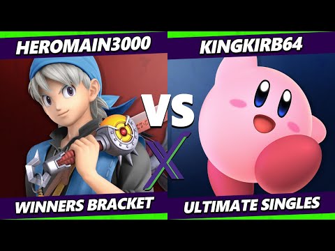 S@X 478 - KingKirb64 (Kirby) Vs. HeroMain3000 (Hero, Steve) Smash Ultimate - SSBU