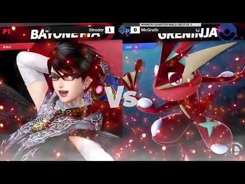 PS 30 SSBU Winners Quarters - Stroder (Bayonetta) vs McGrath (Greninja)