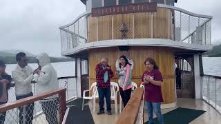Lake George in New York’s vast, protected Adirondack Region of Mountains and Old-Growth Forest
