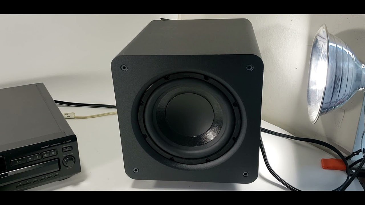 video Loa subwoofer Polk Audio PSW111 chính hãng 0