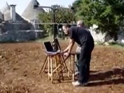 Rilievo fotogrammetrico di un trullo a Martina Franca (TA) - 2004