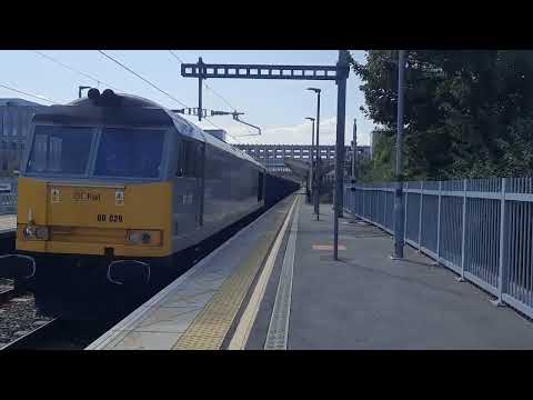 60029 ben nevis passing slough