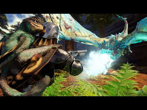 An Average Day On ARK... - Conquest Official PvP | EP. 12