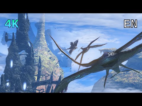 [4K] Xenoblade Chronicles D.E. Cutscene 081 – After the Emperor! – ENGLISH