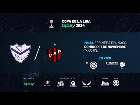 #CopaDeLaLiga #Bplay #Final #2024 | Sportivo Urquiza - Patronato