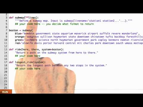 Welcome Design of Computer Programs