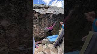 Video thumbnail de Mental Pollution, V12 (low). Mt Evans