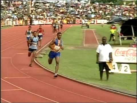 Coke games Inter boys 4x400m finals 2007