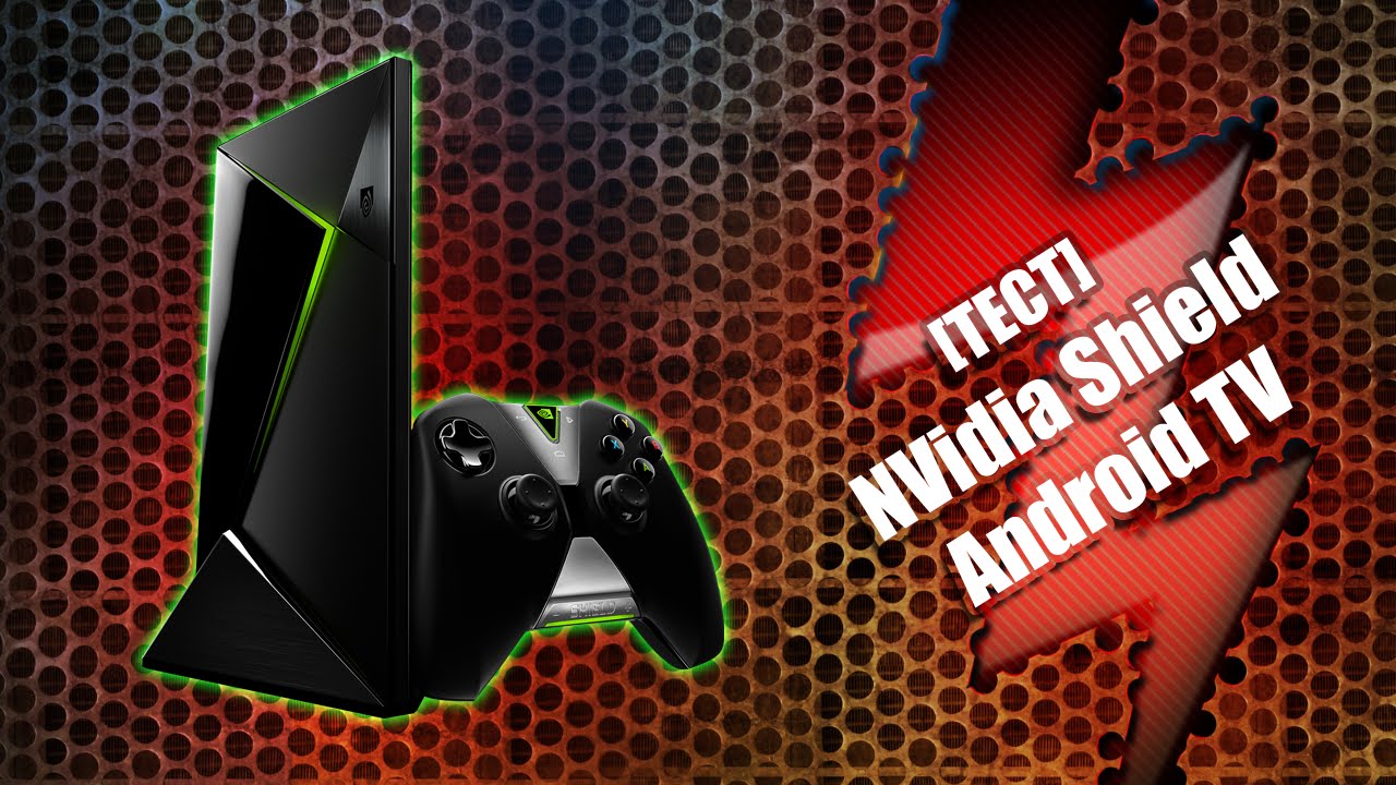 Медиаплеер Nvidia Shield TV 16Gb