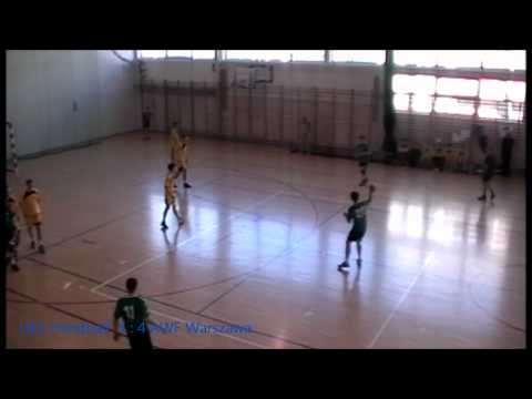 UKS Handball Przasnysz AZS AWF Warszawa [1] 03-03-2012