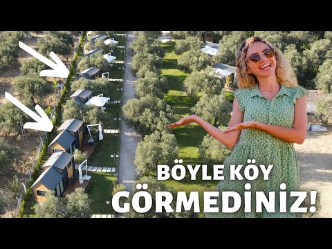 , title : 'ÇANAKKALE'DE Bir Tiny House Köyü (denize sıfır & herşey dahil)'